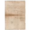 Image 1 : Andrea Doria Autograph Letter Signed