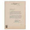 Image 1 : Hap Arnold Typed Letter Signed