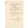 Image 2 : Lazare Carnot Document Signed