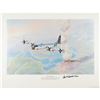 Image 1 : Enola Gay: Paul Tibbets Signed Print