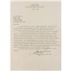 Image 2 : James Gavin Signed Photograph and Typed Letter Signed