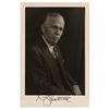 Image 1 : George C. Marshall Signed Photograph