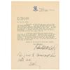 Image 1 : Billy Mitchell Typed Letter Signed