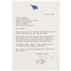 Image 2 : Chester W. Nimitz Typed Letter Signed