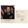 Image 1 : Colin Powell Signed Photograph and Typed Letter Signed