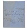 Image 1 : Philip H. Sheridan Letter Signed