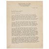 Image 1 : Lucian Truscott Typed Letter Signed