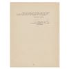 Image 2 : Lucian Truscott Typed Letter Signed