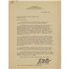 Image 1 : James M. Wainwright Typed Letter Signed