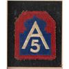 Image 2 : William P. Yarborough Operation Torch Display with Signature and Combat-Worn Patch