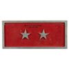 Image 1 : William P. Yarborough's Major General 'Two Star' License Plate