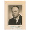 Image 1 : F. F. E. Yeo-Thomas Signed Photograph