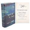 Image 1 : Charles Lindbergh Signed Book Presented to Astronaut Gordon Cooper