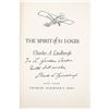 Image 2 : Charles Lindbergh Signed Book Presented to Astronaut Gordon Cooper