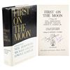 Image 1 : Buzz Aldrin and Michael Collins Signed Book