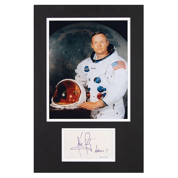 Neil Armstrong Signature