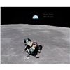 Image 1 : Michael Collins Signed Oversized Photograph