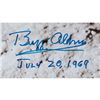 Image 2 : Buzz Aldrin Signed Oversized Photograph