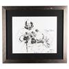 Image 2 : Buzz Aldrin and Paul Calle Signed Lithograph