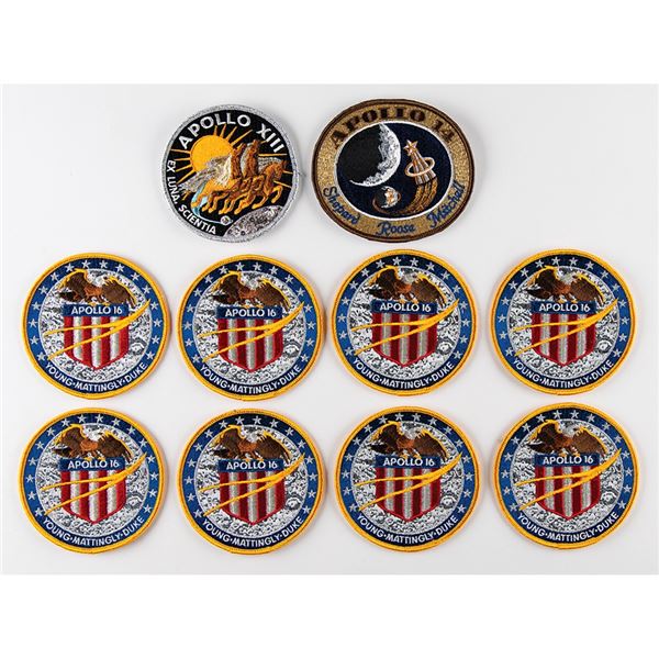 Lions Brothers (10) Apollo Mission Patches