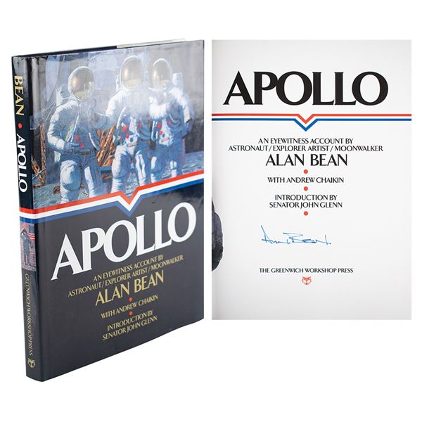 Alan Bean Signed Book