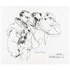 Image 1 : Michael Collins and Paul Calle Signed Lithograph