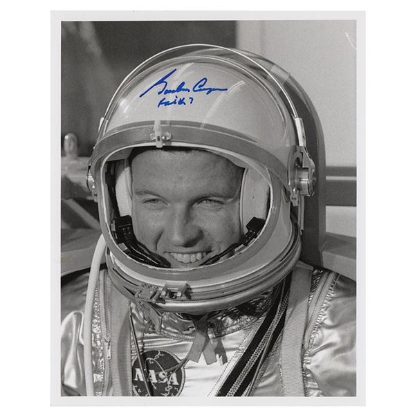 Gordon Cooper Signed Photograph