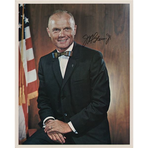 John Glenn Signed Photograph