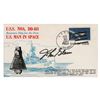Image 1 : John Glenn Signed 'USS NOA' Recovery Cover