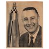 Image 1 : Gus Grissom Signed Photograph