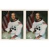 Image 1 : Jim McDivitt (2) Signed Photographs