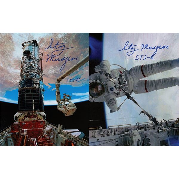 Story Musgrave (2) Signed Photographs