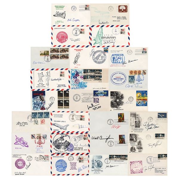 NASA Astronauts (25) Signed Covers