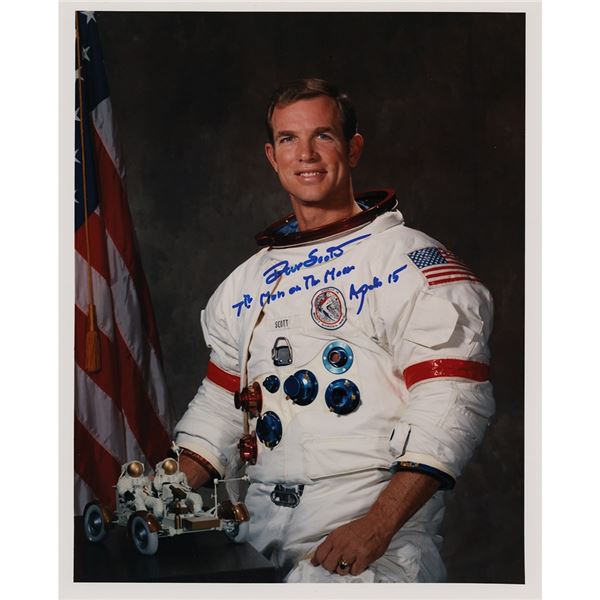 Dave Scott Signed Photograph