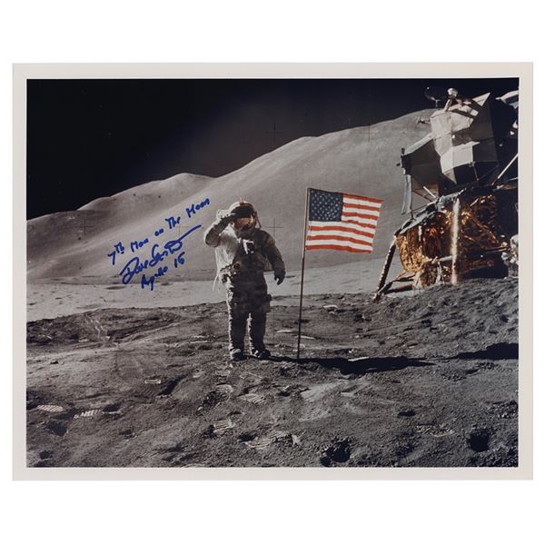 Dave Scott Signed Photograph