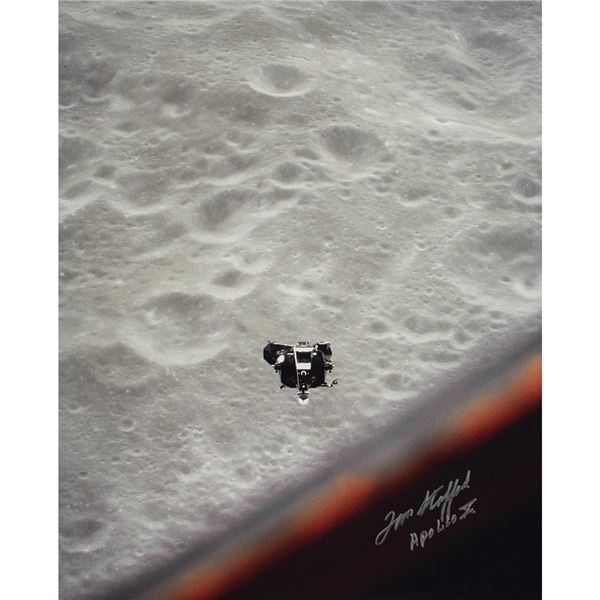 Tom Stafford Signed Oversized Photograph