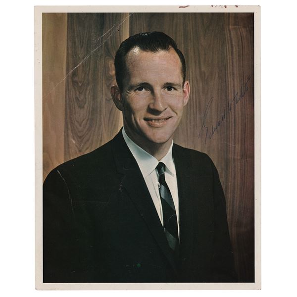 Edward H. White II Signed Photograph