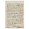 Image 1 : Jacques-Louis David Autograph Letter Signed