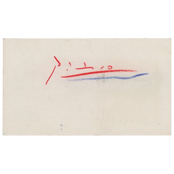 Pablo Picasso Signature
