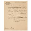 Image 2 : Pierre-Joseph Redoute Document Signed