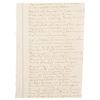 Image 1 : Vincent van Gogh Handwritten Manuscript