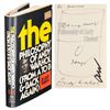 Image 1 : Andy Warhol Signed Book with Sketch