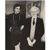 Image 1 : Andy Warhol and Jamie Wyeth Signed Program
