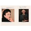 Image 2 : Andy Warhol and Jamie Wyeth Signed Program