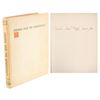 Image 1 : Frank Lloyd Wright Signed Book