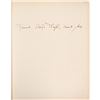 Image 2 : Frank Lloyd Wright Signed Book