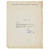 Image 1 : Richard Avedon Typed Letter Signed