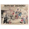 Image 1 : Death Ray Discovered Poster by Artwin Service Corp.