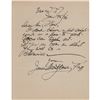 Image 1 : James Montgomery Flagg Autograph Letter Signed