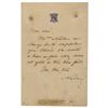 Image 1 : Felix Nadar Autograph Letter Signed
